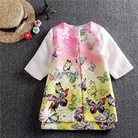Летние платья для девочек на Aliexpress.com