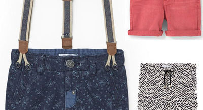 Шорты для мальчика Mango Kids в lamoda.kz